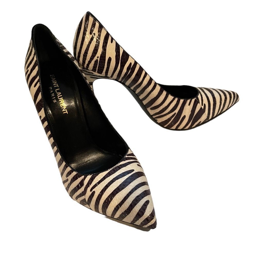 Saint Laurent Paris Pumps Size 38 Never Worn